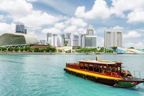 Singapore River Cruise Biglietto d'ingresso