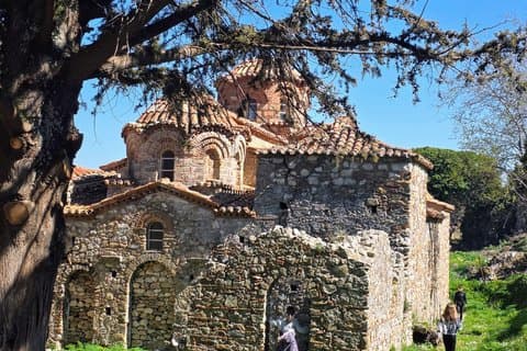 Mystras and Sparta Private Tour
