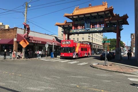 City Sightseeing Seattle Hop-On Hop-Off Bus Tour