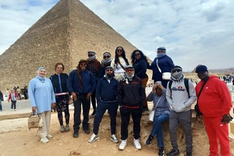 Privédagtour naar de Piramides van Gizeh & het Grand Egyptian Museum