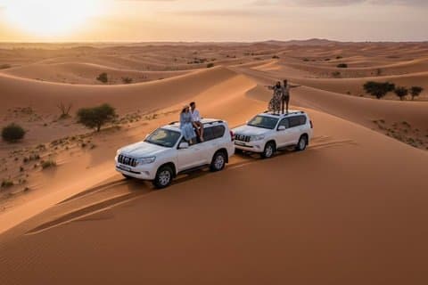 Merzouga Off-Road 4x4 Desert Adventure with Local Guide