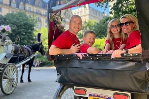 Privé Pedicab Tours door Central Park in stijl