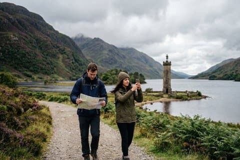 Fra Edinburgh: Glenfinnan, Glencoe og Highlands Day Pvt Tour