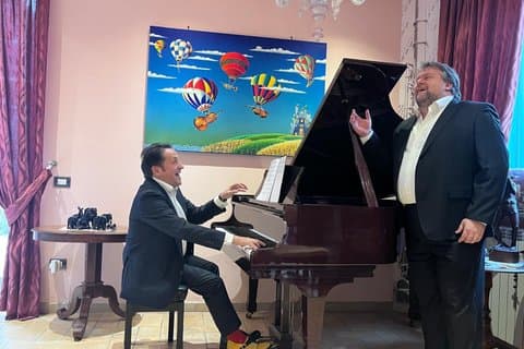 Hoteller i nærheden af Canzoni napoletane e cucina Italiana a Sant'Agnello di Sorrento