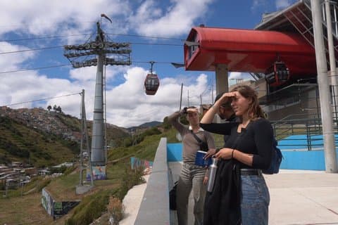 Bogotá Kulturtour in der selbstgebauten Stadt