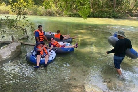 Mopan River Tubing Adventure in San Ignacio Belize