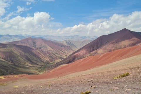 Rainbow Mountain full dagstur fra Cusco