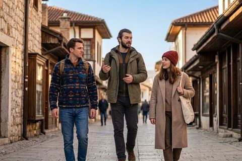 Sarajevo morgonpromenad: Möt staden inför folkmassorna