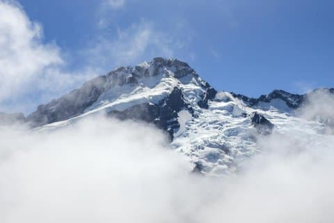 Mount Cook Scenic Tour for 6 med bil inkluderet