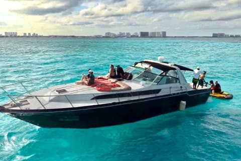 Private Yacht 50ft la meilleure expérience de cancun
