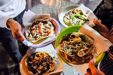 Paseo en bicicleta y Street Food Tour en Oaxaca