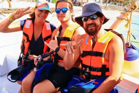 Excursion guidée en apnée à Puerto Morelos Reefs : Caribbean Joy