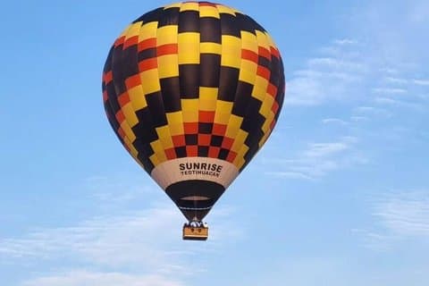 Vuelo en Globo sobre las Pirámides de Teotihuacán