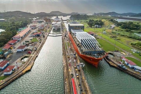 Canal de Panama Aller-retour : Miraflores Locks & IMAX - Après-midi
