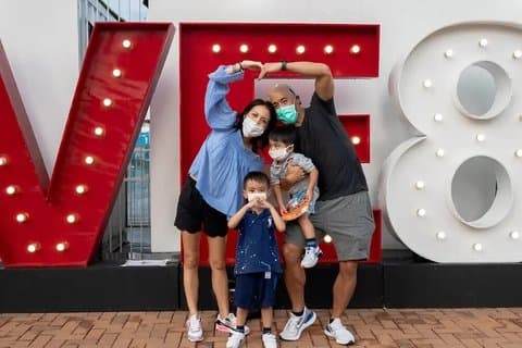 香港展望ホイールチケット