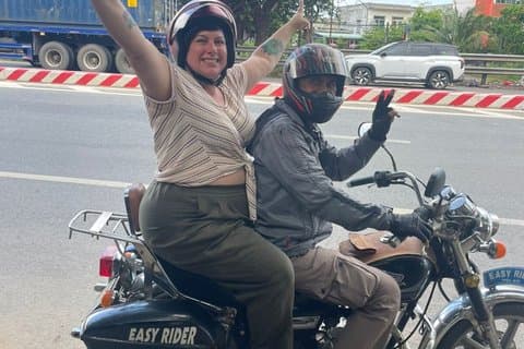Motorbike Day Tour from Hoi An History, Scenery and Beaches