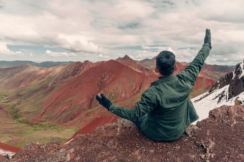 ATV Adventure to Rainbow Mountain via Red Valley