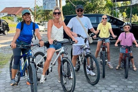Lombok Biking Tour