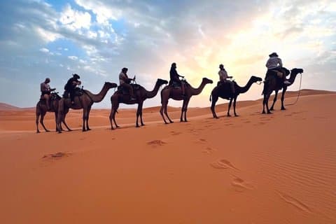 Best 3 Day Private Desert Tour from Fes to Marrakech