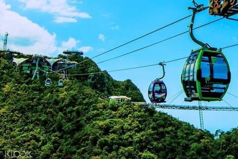 Langkawi Sky Cab and Sky Bridge Oriental Village Private Tour