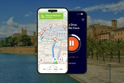 Palma di Maiorca: tour a piedi con audioguida di 2 ore con 25 commenti