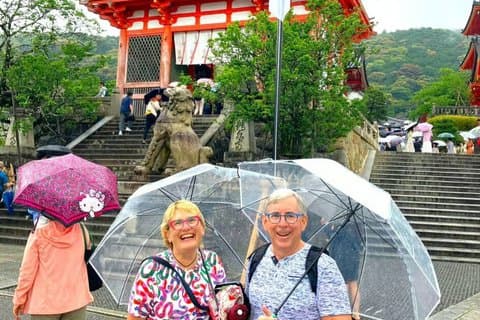 Kyoto : Kiyomizu-dera UNESCO-Führung