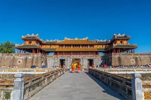 Hue Royal Citadel Private Walking Tour with Local Guide