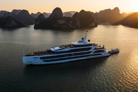Azura Premium Yacht 2D1N Halong Bay and Lan Ha Bay Adventure