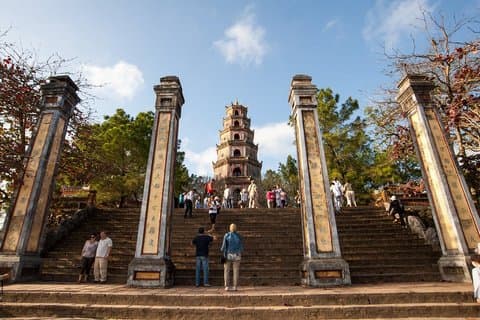 Hue City fleksibel sightseeing tur med privat bil