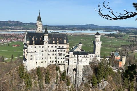 Slottsrundtur i Neuschwanstein för stora grupper