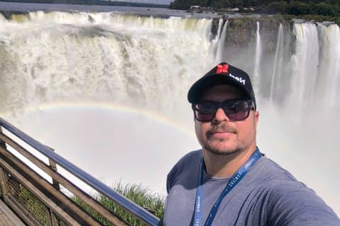 Privétour door de Iguazu Falls: Brazilië & Argentinië in één VIP-dag