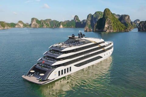 Entdecken Sie Sung Sot Cave Vietnam 3 Tage Kajaktour
