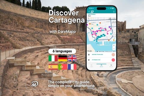 TOP Cartagena: Privé rondleiding met gids via je mobiele telefoon