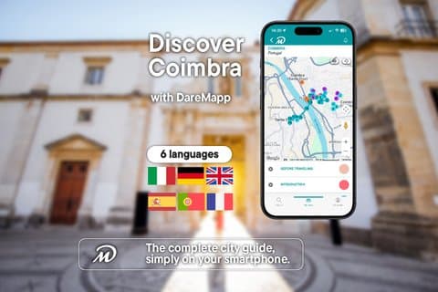 TOP Coimbra: Visita Guiada privada con tu móvil