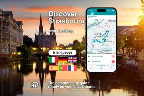 TOP Strasbourg: Privat guidad tur med din mobil