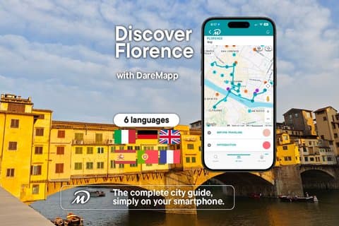 TOP Florence : Private Guided Tour with your mobile