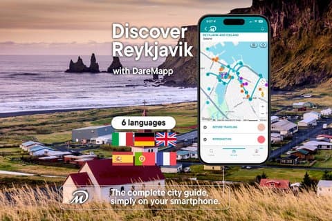 TOP Island: Privat guidet tur med din mobil
