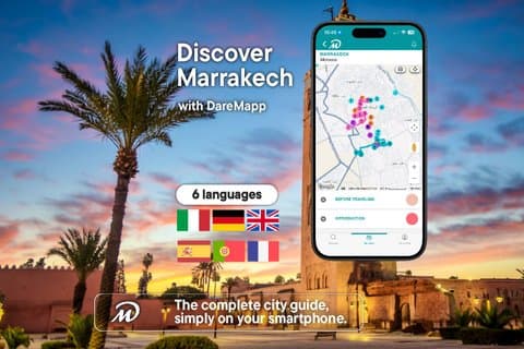 TOP Marrakech: Privat guidet tur med din mobil