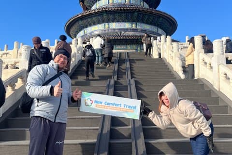 Excursión al Palacio de Verano de la Gran Muralla Mutianyu y Yuanmingyuan