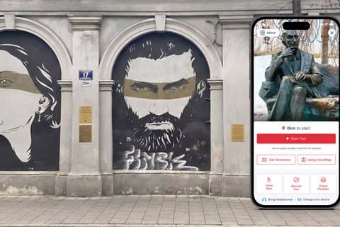 Anden Verdenskrig i Kraków: En selvguidet lydtur i det jødiske kvarter