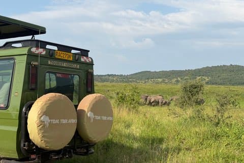 2 giorni Akagera N. Park Safari Adventure con soggiorno nel campo del bush Karenge