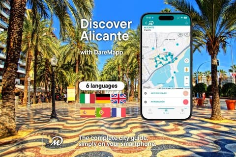 TOP Alicante: Visita guiada privada com seu celular