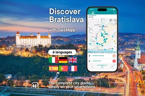 Top Bratislava : Visite guidée privée avec votre mobile