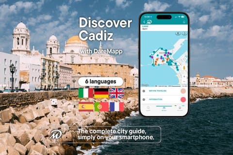 TOP Cadix : Visite guidée privée avec votre mobile
