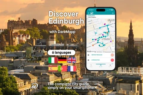 TOP Édimbourg : Visite guidée privée avec votre mobile