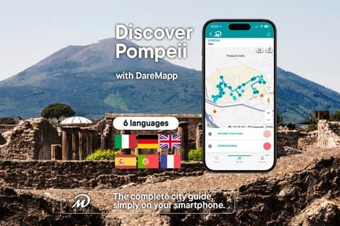 TOP Pompeii: Privé rondleiding met gids via je mobiele telefoon