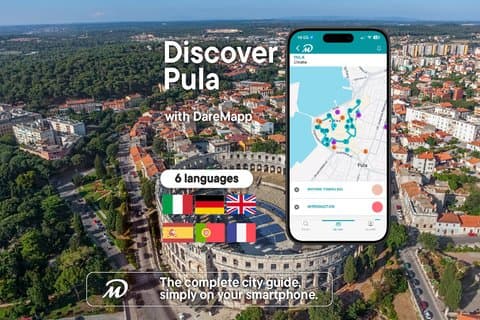 TOP Pula : Private Guided Tour with your mobile