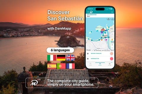 TOP San Sebastián: Privat guidet tur med din mobil