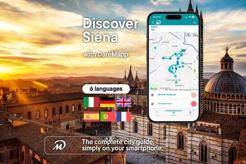 TOP Siena: Visita guidata privata con il tuo cellulare