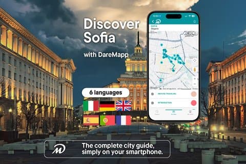 TOP Sofia: Visita guidata privata con il tuo cellulare